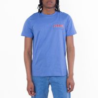 Marni Logo Label Crewneck Cotton T-Shirt