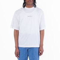 Marni Organic Cotton Jersey Logo T-Shirt