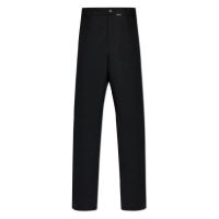 Marni Signature Logo Detail Wide Leg Trouser