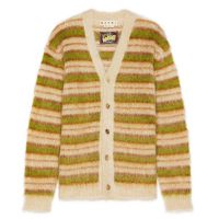 Marni V Neck Long-Sleeve Cardigan