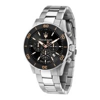 Maserati Competizione Diver Chronograph Quartz Mens Watch