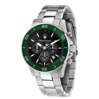 Maserati Competizione Diver Chronograph Quartz Mens Watch