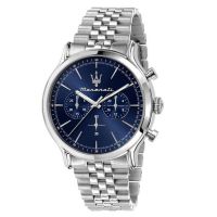 Maserati Epoca Chronograph Quartz Blue Dial Mens Watch