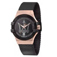 Maserati Potenza Quartz Black Dial Mens Watch
