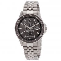 Maserati Sfida Quartz Gunmetal Dial Mens Watch