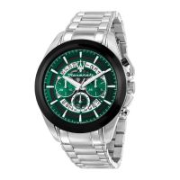 Maserati Traguardo Chronograph Quartz Green Dial Mens Watch