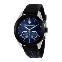 Maserati Traguardo Quartz Blue Dial Mens Watch