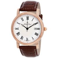 Mathey-Tissot City White Dial Mens Watch