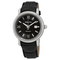 Mathey-Tissot Renaissance Automatic Black Dial Mens Watch