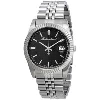 Mathey-Tissot Mathey III Quartz Black Dial Mens Watch