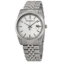 Mathey-Tissot Mathey III Quartz Silver Dial Mens Watch
