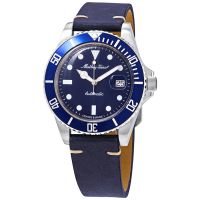Mathey-Tissot Mathey Vintage Automatic Blue Dial Mens Watch