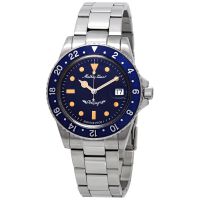 Mathey-Tissot Mathey Vintage Automatic Blue Dial 40 mm Mens Watch