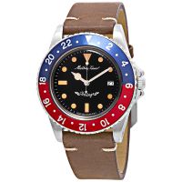 Mathey-Tissot Mathey Vintage Black Dial Pepsi Bezel Black Dial Mens Watch