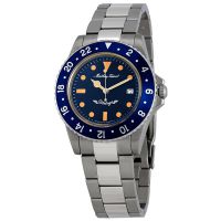 Mathey-Tissot Mathey Vintage Quartz Blue Dial Mens Watch