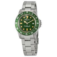 Mathey-Tissot Mathey Vintage Quartz Green Dial Mens Watch