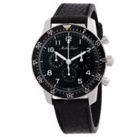 Mathey-Tissot 1968 Chronograph Automatic Black Dial Mens Watch
