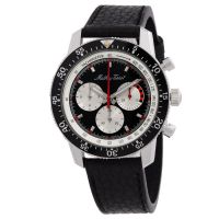 Mathey-Tissot 1968 Chronograph Automatic Black Dial Mens Watch
