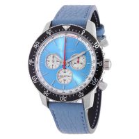Mathey-Tissot 1968 Chronograph Automatic Blue Dial Mens Watch