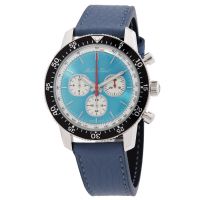 Mathey-Tissot 1968 Chronograph Automatic Blue Dial Mens Watch