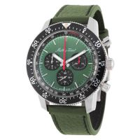 Mathey-Tissot 1968 Chronograph Automatic Green Dial Mens Watch