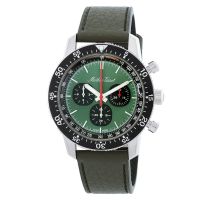 Mathey-Tissot 1968 Chronograph Automatic Green Dial Mens Watch