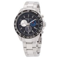 Mathey-Tissot Chrono II Chronograph Quartz Black Dial Mens Watch