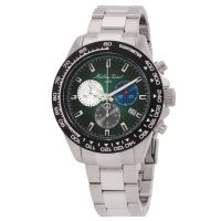 Mathey-Tissot Chrono II Chronograph Quartz Green Dial Mens Watch
