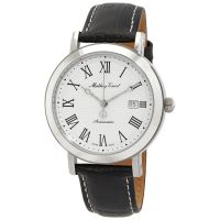 Mathey-Tissot City Automatic White Dial Mens Watch