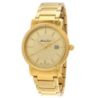 Mathey-Tissot City Quartz Champagne Dial Mens Watch