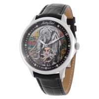 Mathey-Tissot Edmond Auto Handcrafted Multi-Color Dial Mens Watch