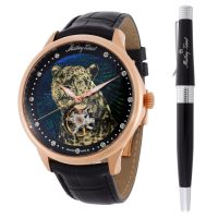 Mathey-Tissot Edmond Auto Handcrafted Multi-Color Dial Mens Watch