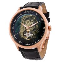 Mathey-Tissot Edmond Auto Handcrafted Multi-Color Dial Mens Watch