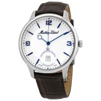 Mathey-Tissot Edmond Automatic White Dial Mens Watch