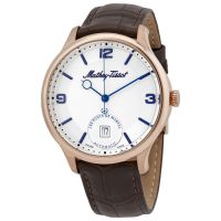 Mathey-Tissot Edmond Automatic White Dial Mens Watch