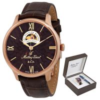 Mathey-Tissot Edmond LE Open Heart Automatic Mens Watch