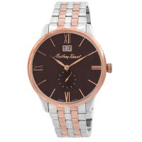 Mathey-Tissot Edmond Metal Brown Dial Mens Watch