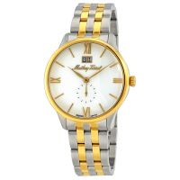 Mathey-Tissot Edmond Metal White Dial Mens Watch