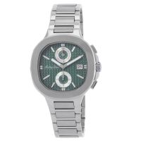 Mathey-Tissot Evasion Chronograph Quartz Green Dial Mens Watch