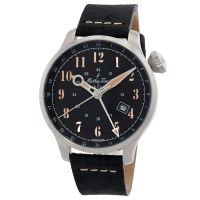 Mathey-Tissot GMT 293 Automatic Black Dial Mens Watch