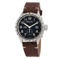 Mathey-Tissot Homage Type XX Black Dial Mens Watch