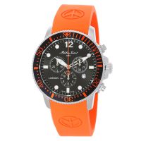 Mathey-Tissot Lagoon Chronograph Quartz Black Dial Mens Watch