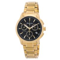 Mathey-Tissot Lancelot Chronograph Quartz Black Dial Mens Watch