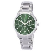 Mathey-Tissot Lancelot Chronograph Quartz Green Dial Mens Watch