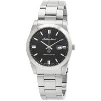 Mathey-Tissot Mathy Chess Quartz Black Dial Mens Watch