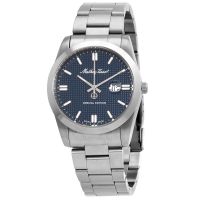 Mathey-Tissot Mathy Chess Quartz Blue Dial Mens Watch