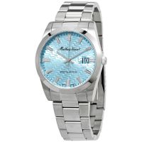 Mathey-Tissot Mathy I Quartz Blue Dial Mens Watch