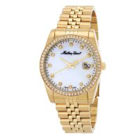 Mathey-Tissot Mathy IV Quartz Mother of Pearl Dial Mens Watch