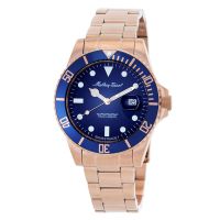 Mathey-Tissot Mathy Vintage Quartz 42 mm LE Blue Dial Mens Watch