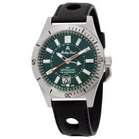 Mathey-Tissot Mergulhador GMT Quartz Green Dial Mens Watch
